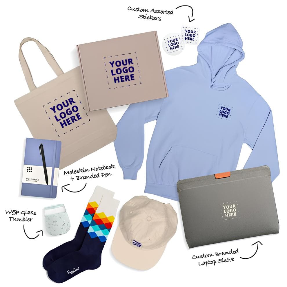 Custom Products & Merch